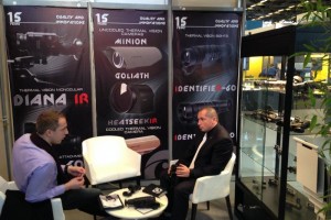 OPTIX participated at MILIPOL 2013