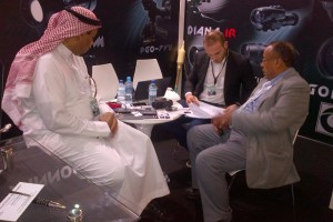 ОПТИКС АД - отличное впечатление и новые контракты на IDEX 2013