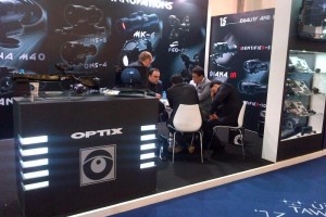 ОПТИКС АД - отличное впечатление и новые контракты на IDEX 2013_2