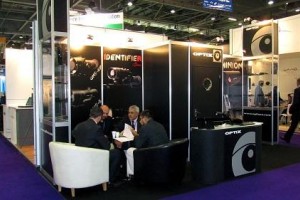 "OPTIX" - активный участник на DSEI 2011