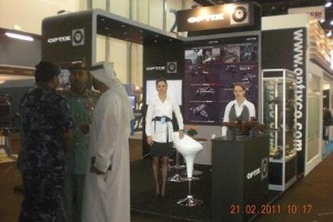 Starker Start im 2011 fuer Optix AG beim IFSEC und IDEX