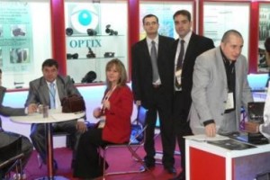 "ОПТИКС" АД на изложението "DEFEXPO" 2010