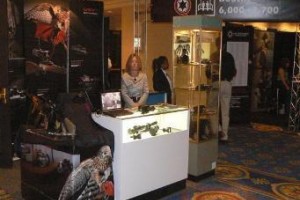 OPTIX AD nahm an der "SHOT SHOW" 2010 - die gr??te Waffenausstellung 19. bis 22. Januar