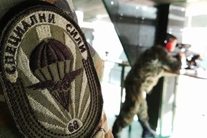 68 brigade Special forces test the new technical solutions of OPTIX_2