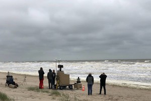 OPTIX has participated in the first SafeShore demo event at the North Sea_2