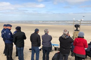 OPTIX has participated in the first SafeShore demo event at the North Sea_3