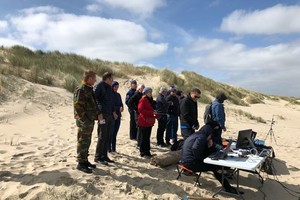 OPTIX has participated in the first SafeShore demo event at the North Sea_4