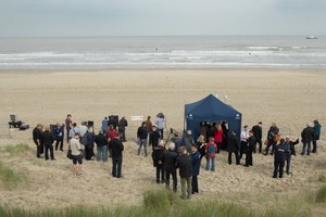 OPTIX has participated in the first SafeShore demo event at the North Sea_5