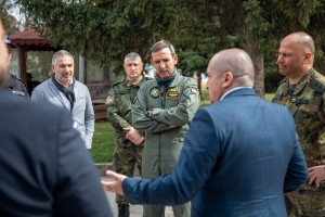 OPTIX welcomed official delegation from the Ministry of defence and Bulgarian armed forces_10