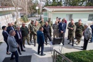 OPTIX welcomed official delegation from the Ministry of defence and Bulgarian armed forces_3