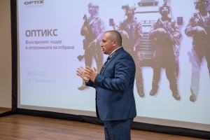 OPTIX welcomed official delegation from the Ministry of defence and Bulgarian armed forces_4