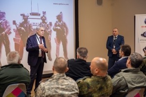 OPTIX welcomed official delegation from the Ministry of defence and Bulgarian armed forces_6