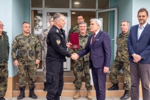 OPTIX welcomed official delegation from the Ministry of defence and Bulgarian armed forces_9