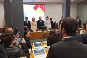 OPTIX took place in bi-lateral business forum in Madrid_3